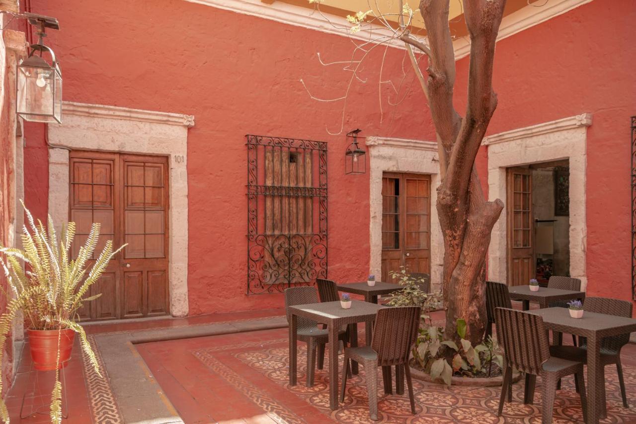La Casa De Melgar Hotel Arequipa Kültér fotó