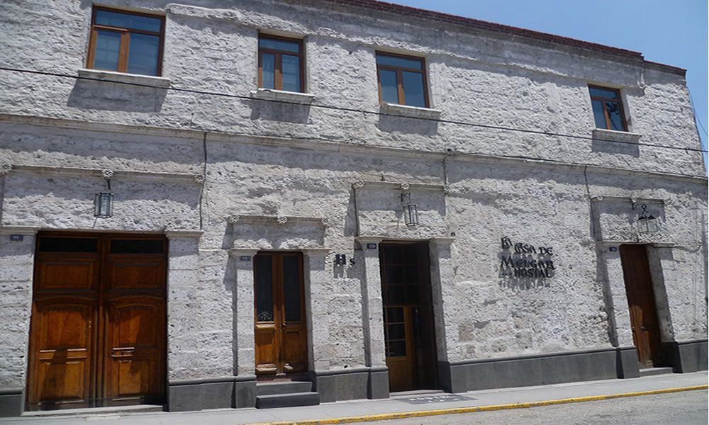 La Casa De Melgar Hotel Arequipa Kültér fotó