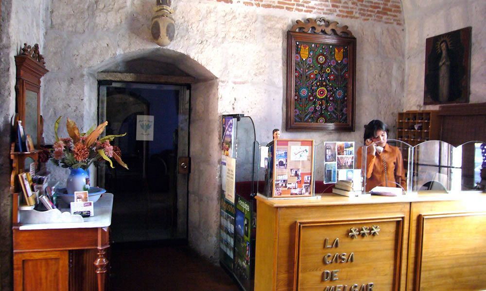 La Casa De Melgar Hotel Arequipa Kültér fotó