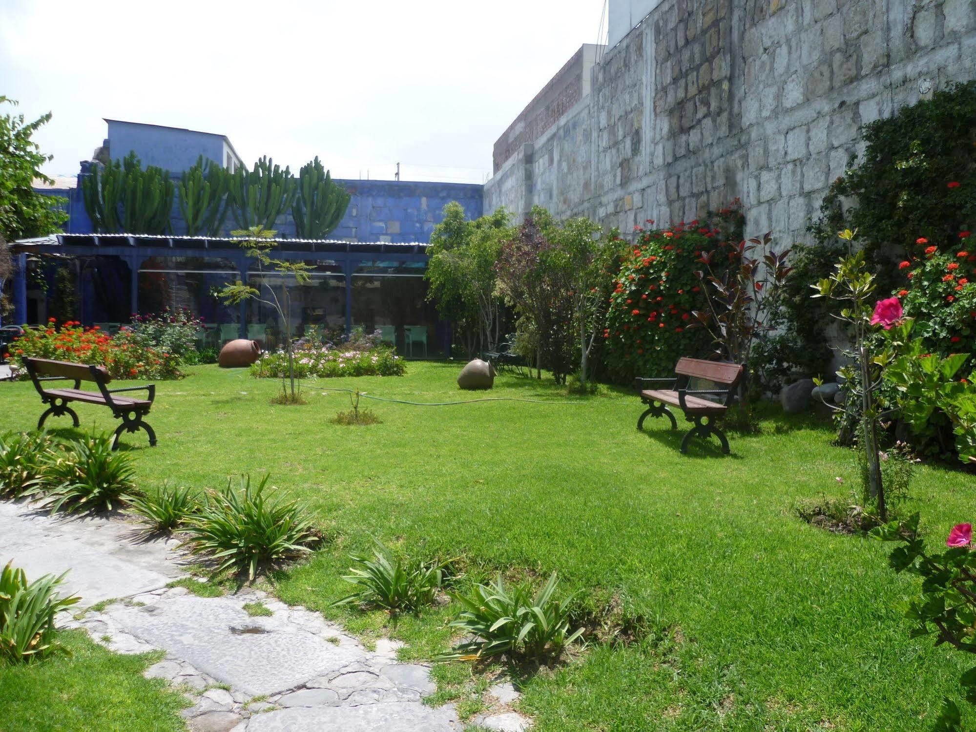 La Casa De Melgar Hotel Arequipa Kültér fotó
