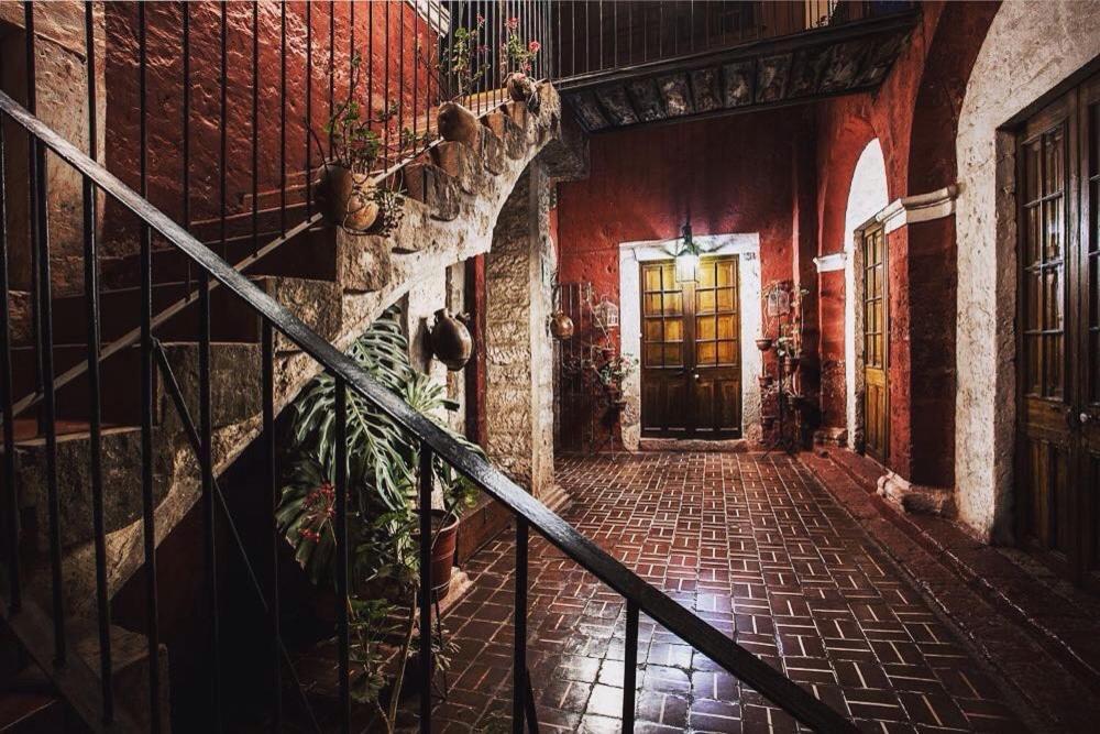 La Casa De Melgar Hotel Arequipa Kültér fotó