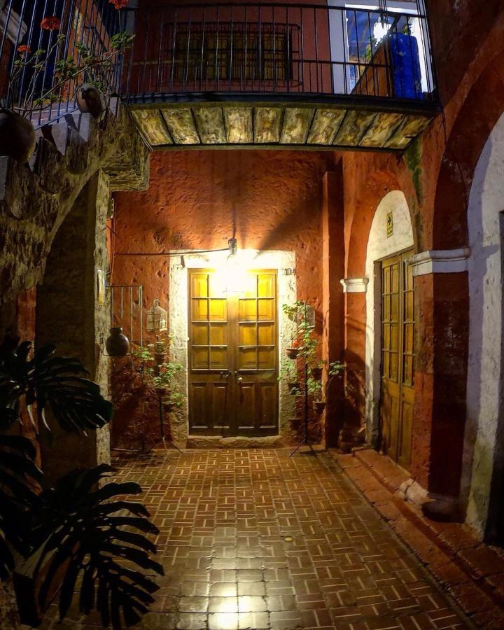 La Casa De Melgar Hotel Arequipa Kültér fotó