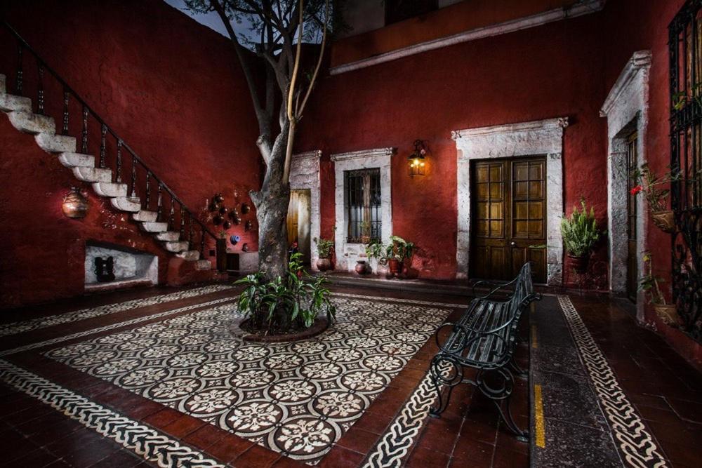La Casa De Melgar Hotel Arequipa Kültér fotó